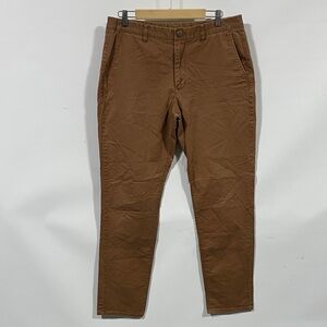 Bonobos athletic Men's Brown chino Pants